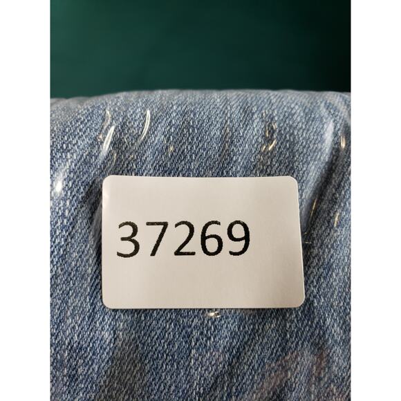 Adriano Goldschmied Jeans Size 26 Womens Blue Denim Ladies Mid Rise Straight - Picture 13 of 13